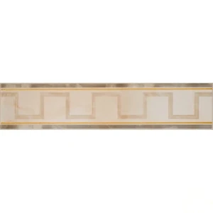 Бордюр «Icerock Blanco» 10х45 см цвет белый 12829254 STLM-2104421