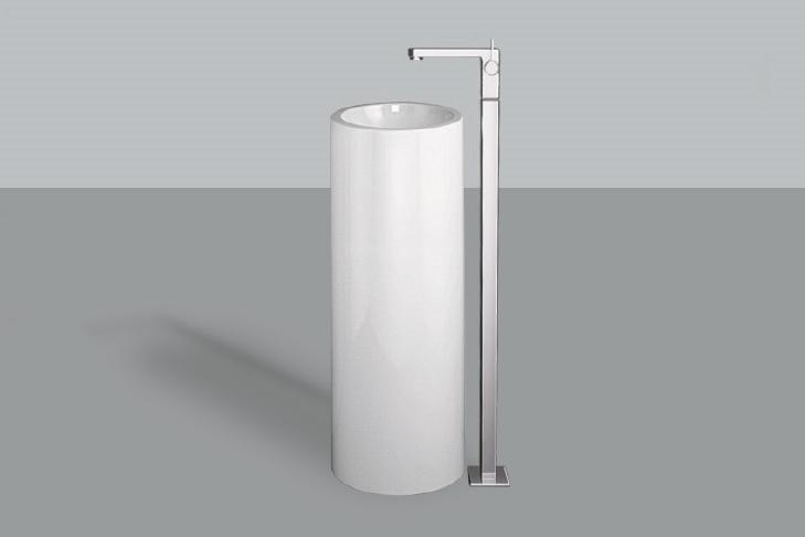 4502000400 Умывальник, wt.rx325k, белая, для простого ухода Alape серия K 