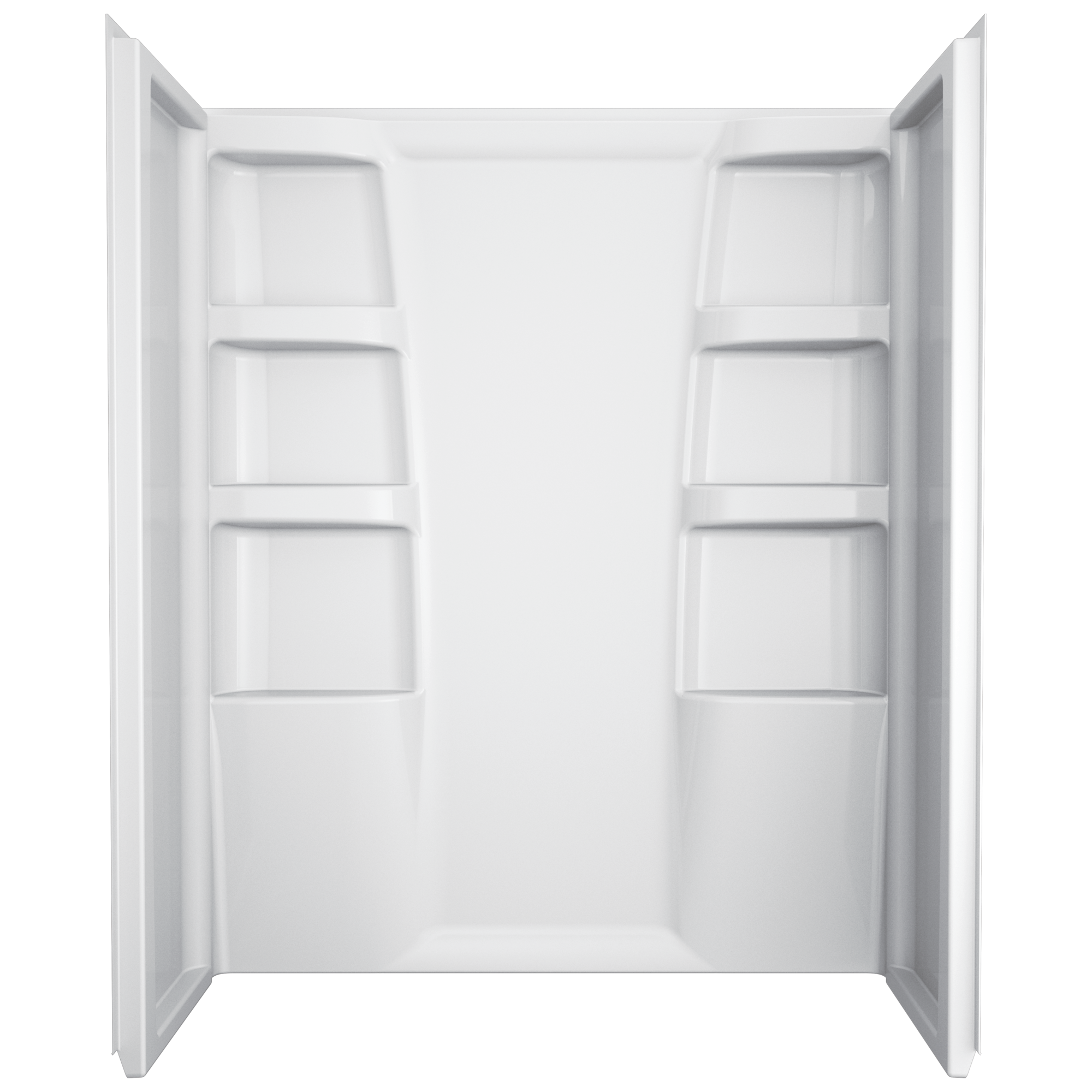 ProCrylic 60 дюймов x 30 дюймов душевая кабина Delta Faucet B67513-6030-WH