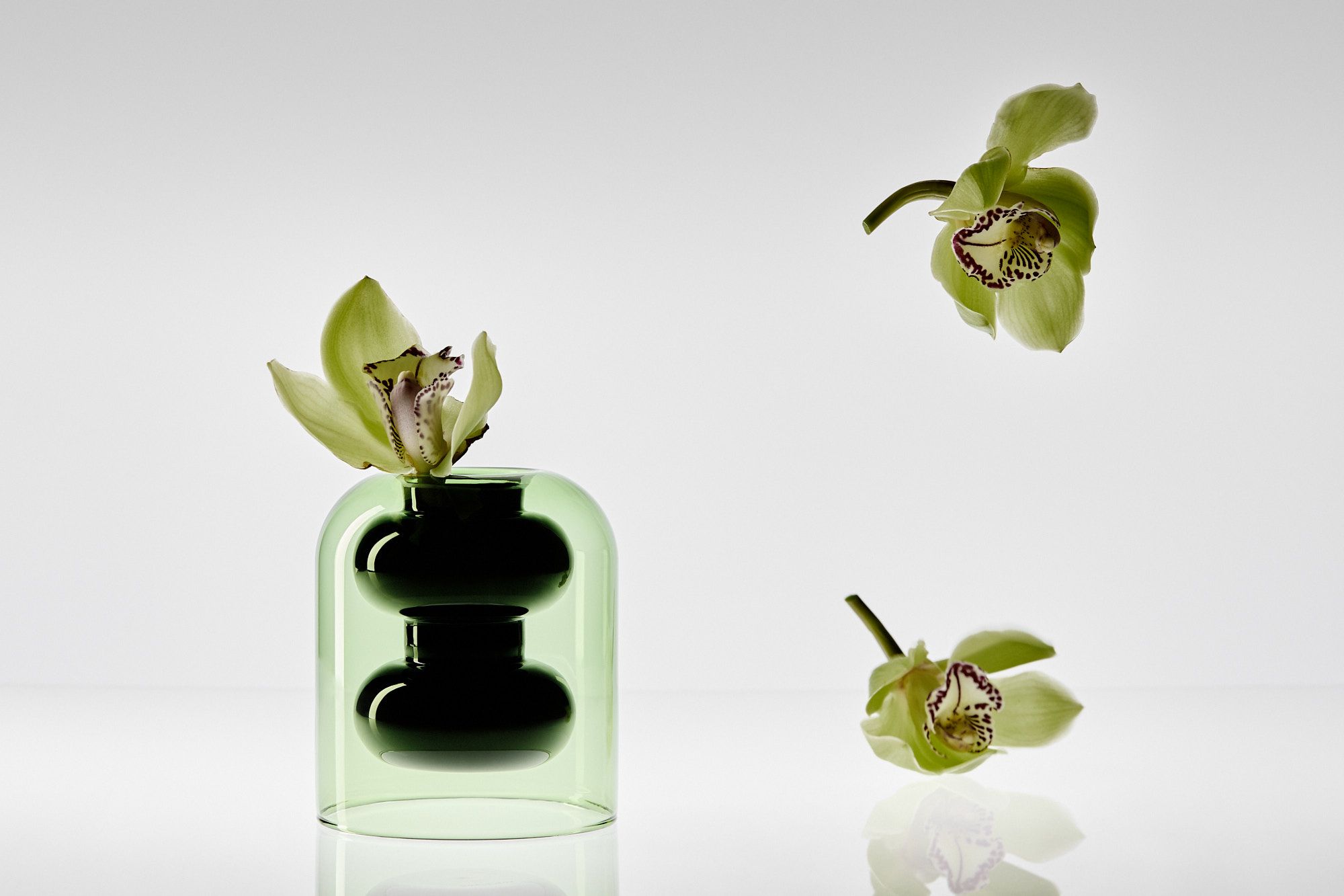 Ваза из боросиликатного стекла In Stock Том Диксон ARCH-00045609 - Вид №2