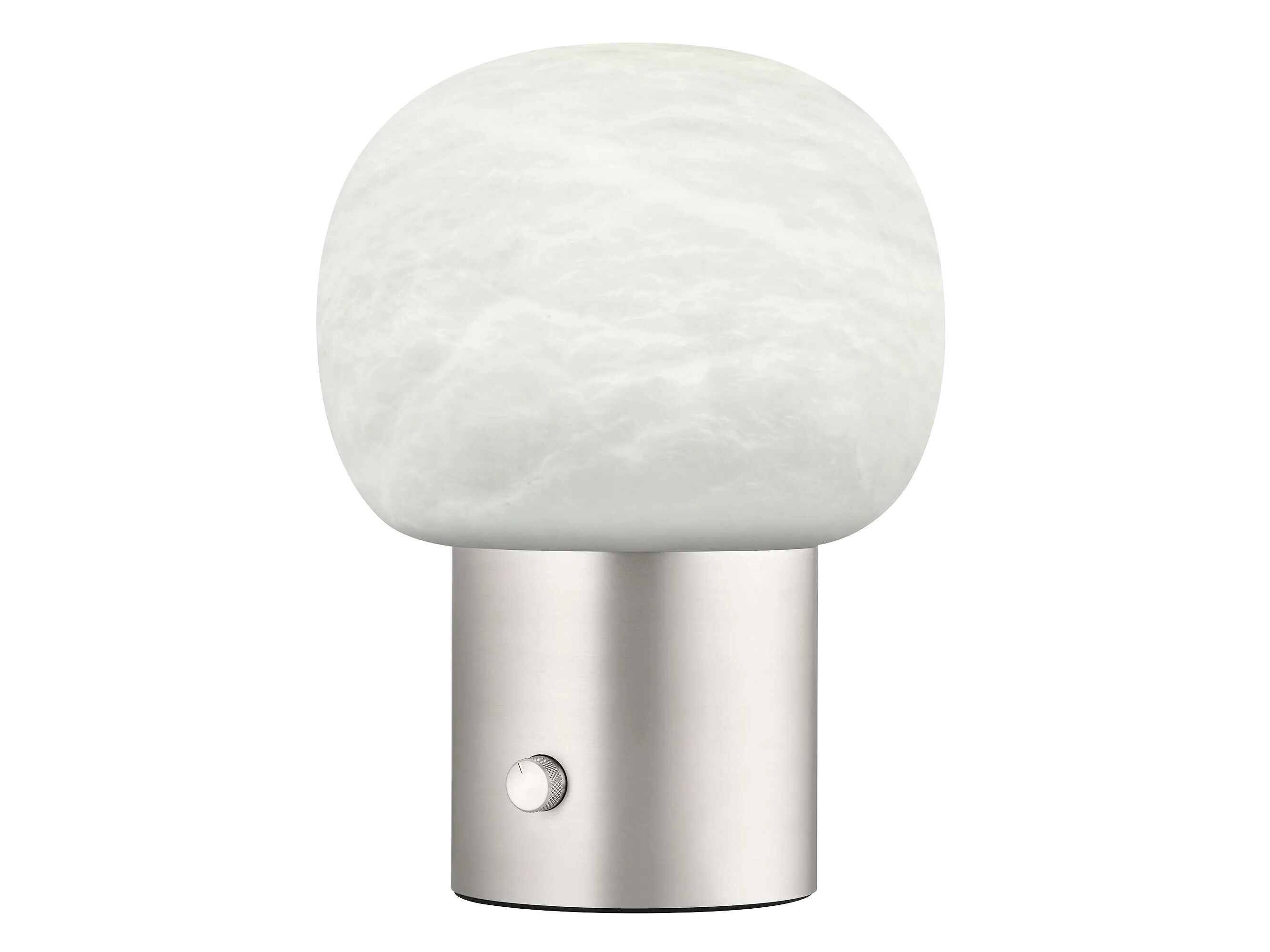 Светодиодная настольная лампа из алебастра и алюминия blomus IRIS Ø24 ARCH-00038432 - Вид №12