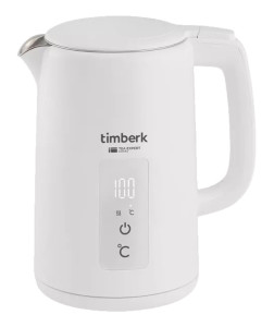 9079360 Электрочайник Timberk T-EK21S02 белый