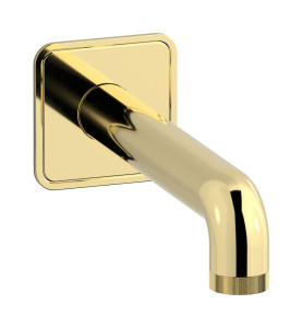 Настенный излив WE ARE IB b2327ii_22 Pale Gold Bold