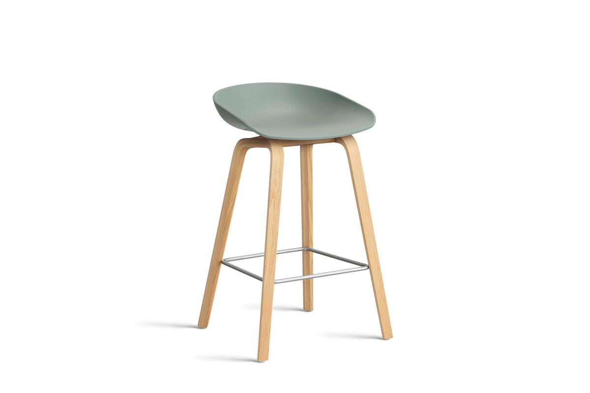 Рециркулированный пластиковый стул Hay about a Stool ARCH-00056008 - Вид №80