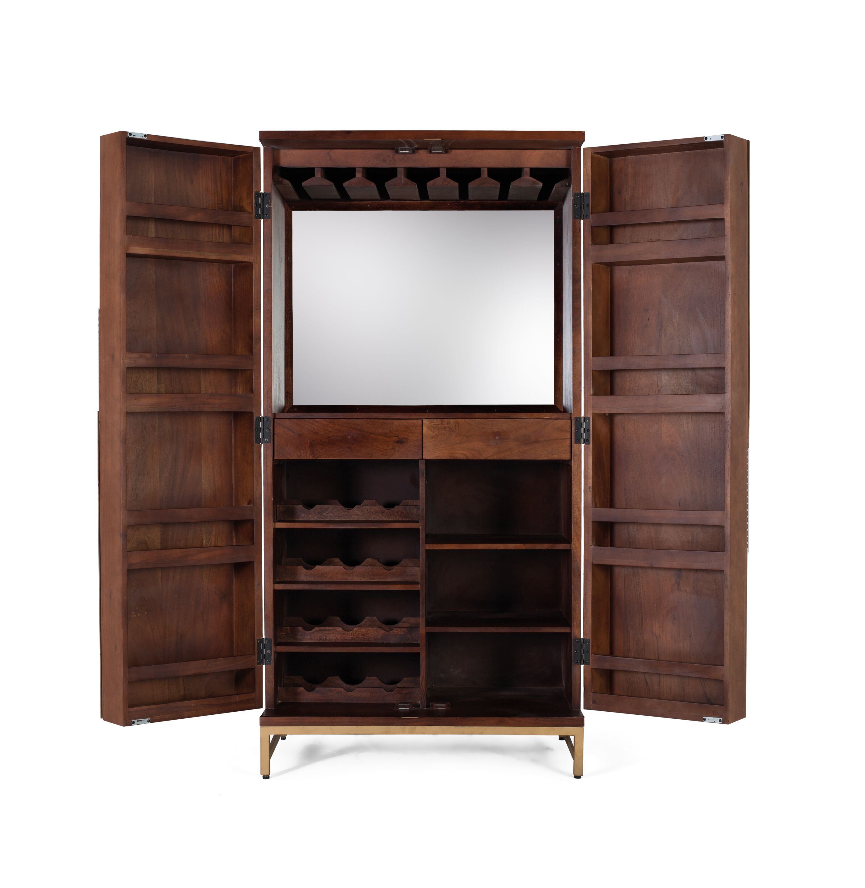 Мобильный бар в акации Giner y Colomer 1664 ARCH-00143716 - Вид №2