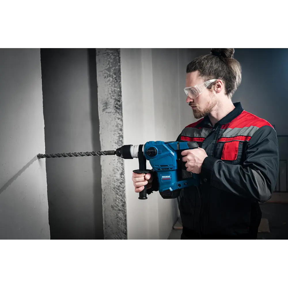 Перфоратор SDS-Plus Фиолент П6-1200-Э, 1200 Вт, 6.5 Дж STLM-2085519 - Вид №6