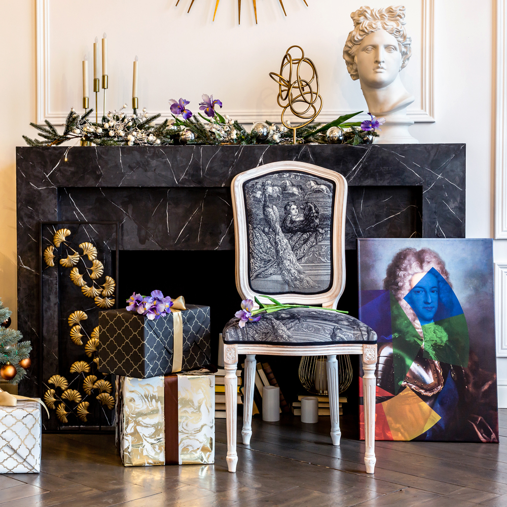 30101903 Арт-портрет «Вечный Претендент» (холст, галерейная натяжка) Object Desire  - Вид №2