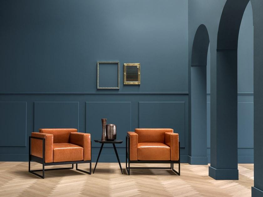 TrabA' Кресло из ткани с подлокотниками Kirk 0060 - Вид №11