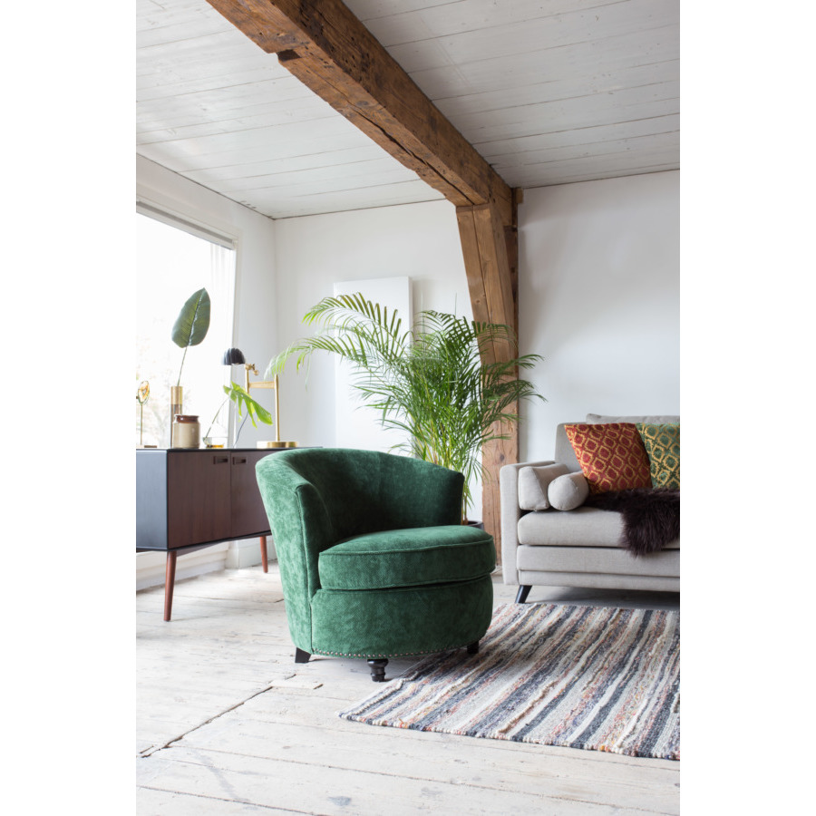 Ковер Carve 170х240 см, разноцветный Dutchbone 6000093 - Вид №2