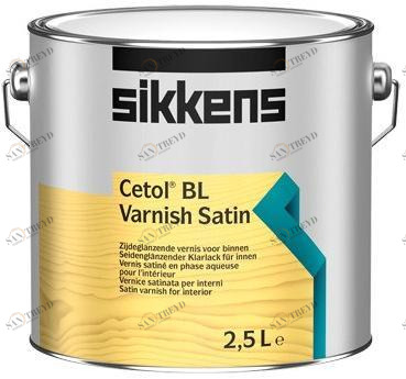 Sikkens Прозрачное сатинированное покрытие на водной основе для дерева внутри помещений Cetol sun-id-1457202
