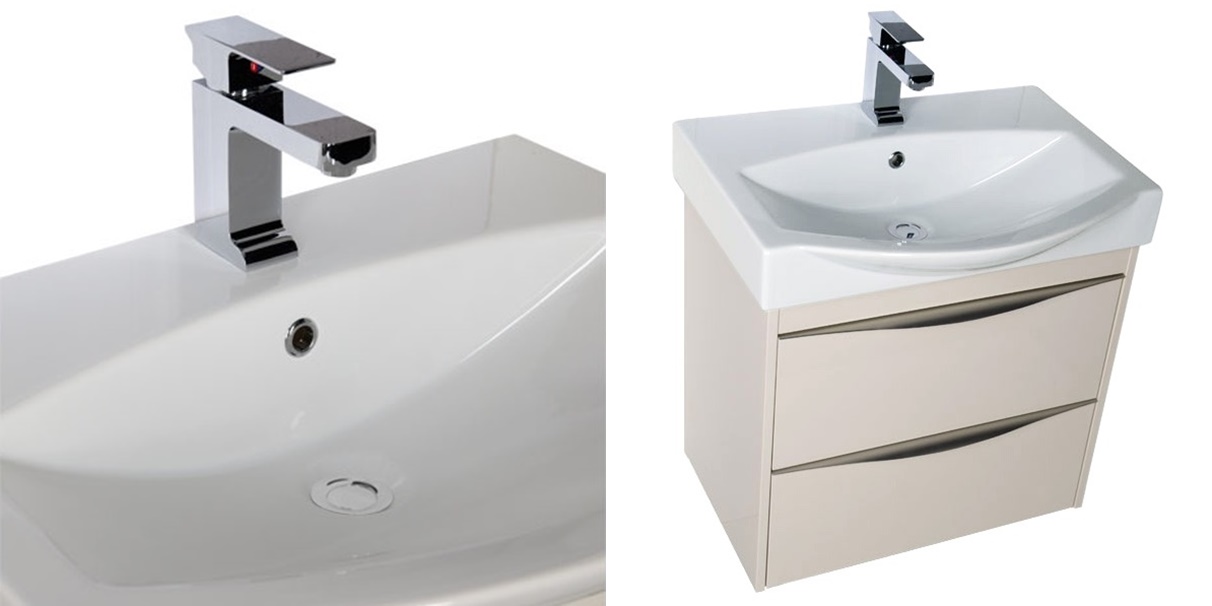 Комплект мебели Aquanet Франка 65 слоновая кость 00183192 - Вид №4