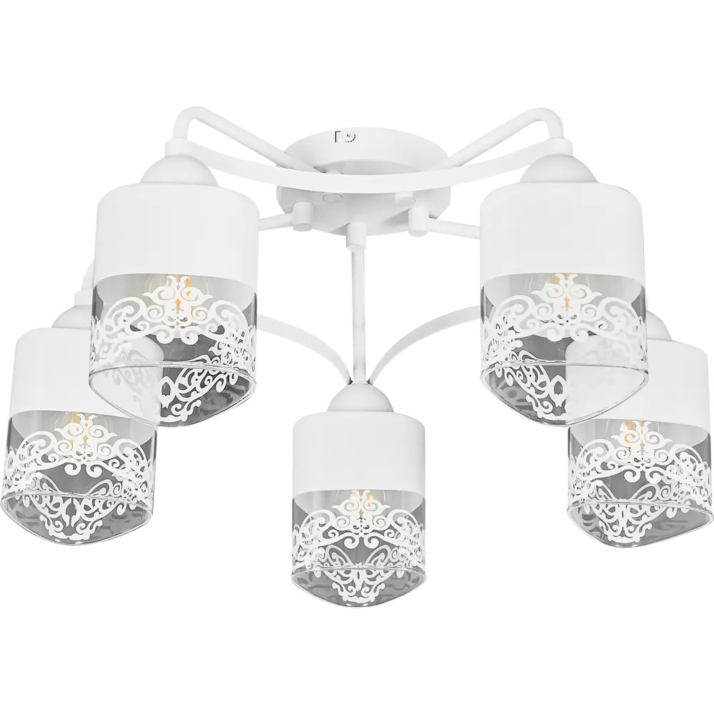 Плафон INSPIRE Patt - стеклянный рассеиватель для элегантного освещения 86404490 STLM-0933439 - Вид №7