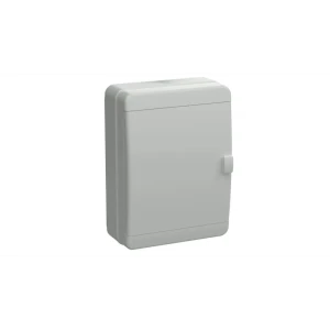 Щит распределительный навесной IEK Tekfor TF5-KP73-N-24-65-K03-K03 ЩРН-П 24 модуля IP65 пластик цвет белый