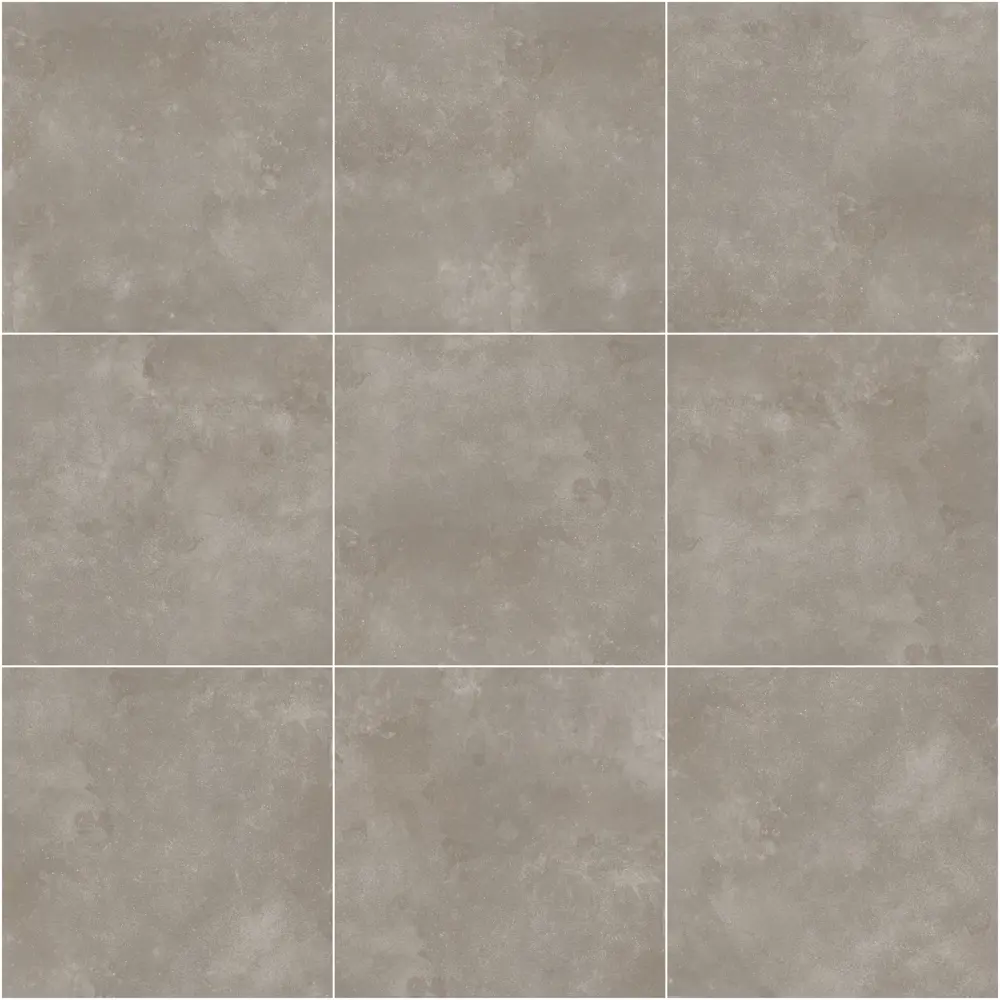 Глазурованный керамогранит Grasaro Urban 60x60 см 1.8 м² матовый цвет коричневый STLM-2120825 - Вид №2