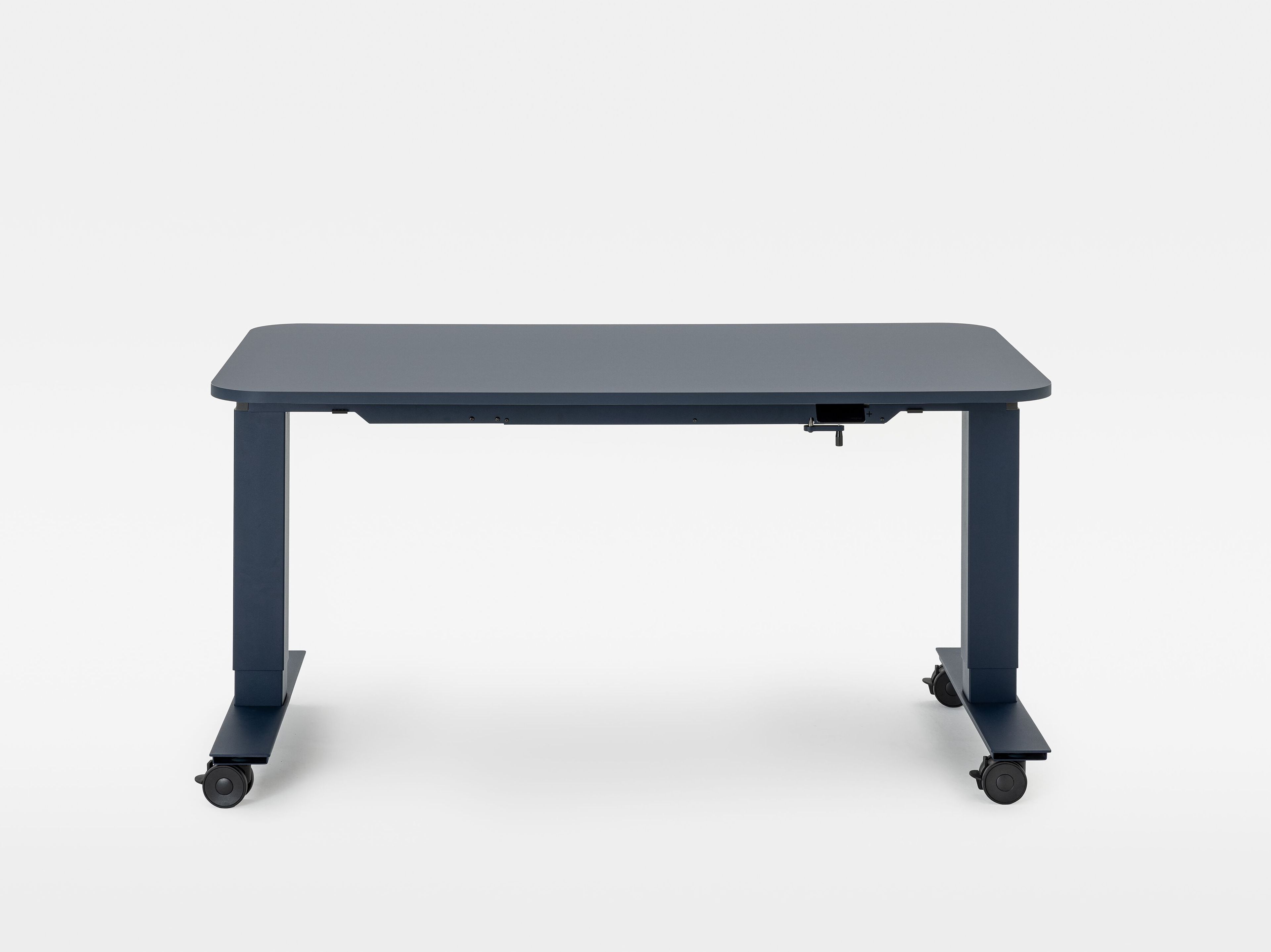 Прямоугольный складной стол на колесах Mara Follow ARCH-00130889