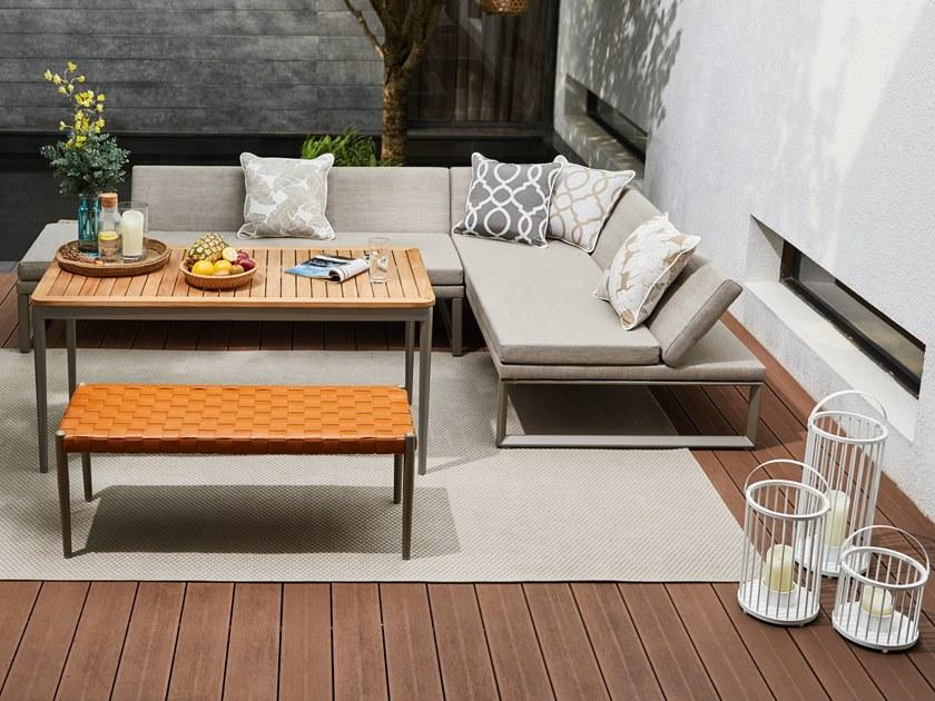 MOBIKA GARDEN Садовая скамейка из смолы Pumpkin sun-id-1511354 - Вид №2