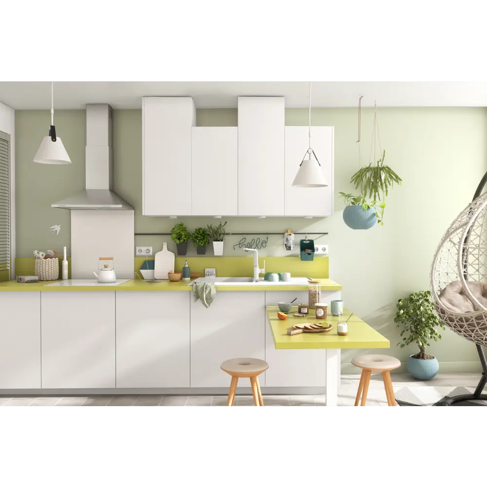 Фасад кухонный DELINIA ID София белый матовый 14.7×102.1 см 82010121 STLM-0886833 - Вид №8