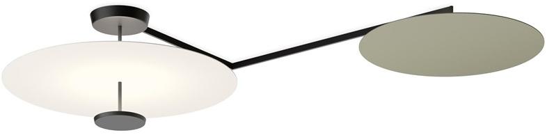 Vibia Металлический светодиодный потолочный светильник Flat 5924 - Вид №3