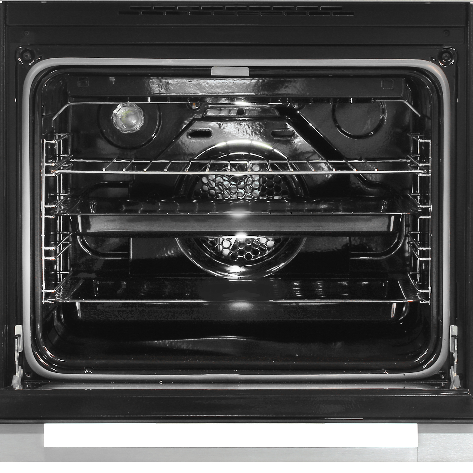 1234506 Электрический духовой шкаф Darina 1U5 BDE 112 707 X3 серебристый STDN-0067936 - Вид №6