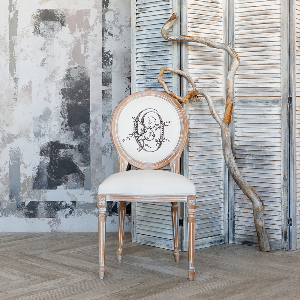 21080515 Стул «Монограмма буквы O» Object Desire Азбука мечты  - Вид №7