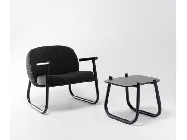 Контрактное кресло с салазками из ткани Shishka Project Basic ARCH-00108607 - Вид №10