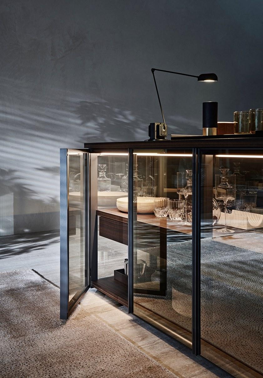 Molteni & C. Хрустальный буфет с распашными дверцами sun-id-1508529 - Вид №2