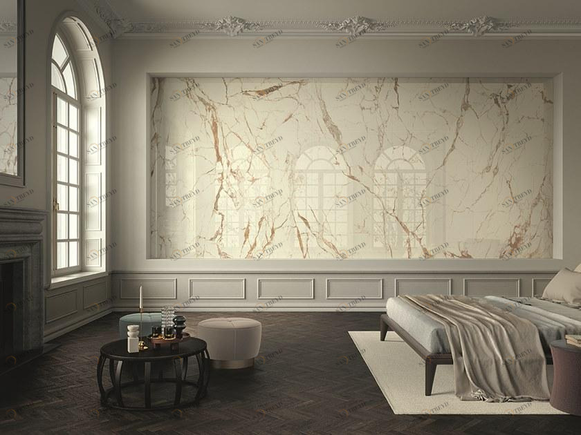 COTTO D'ESTE Настенная / напольная плитка из ламинированного керамогранита с эффектом мрамора Vanity sun-id-1421158