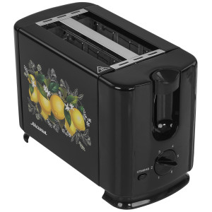 9050491 Тостер Аксинья КС-203 Лимоны черный