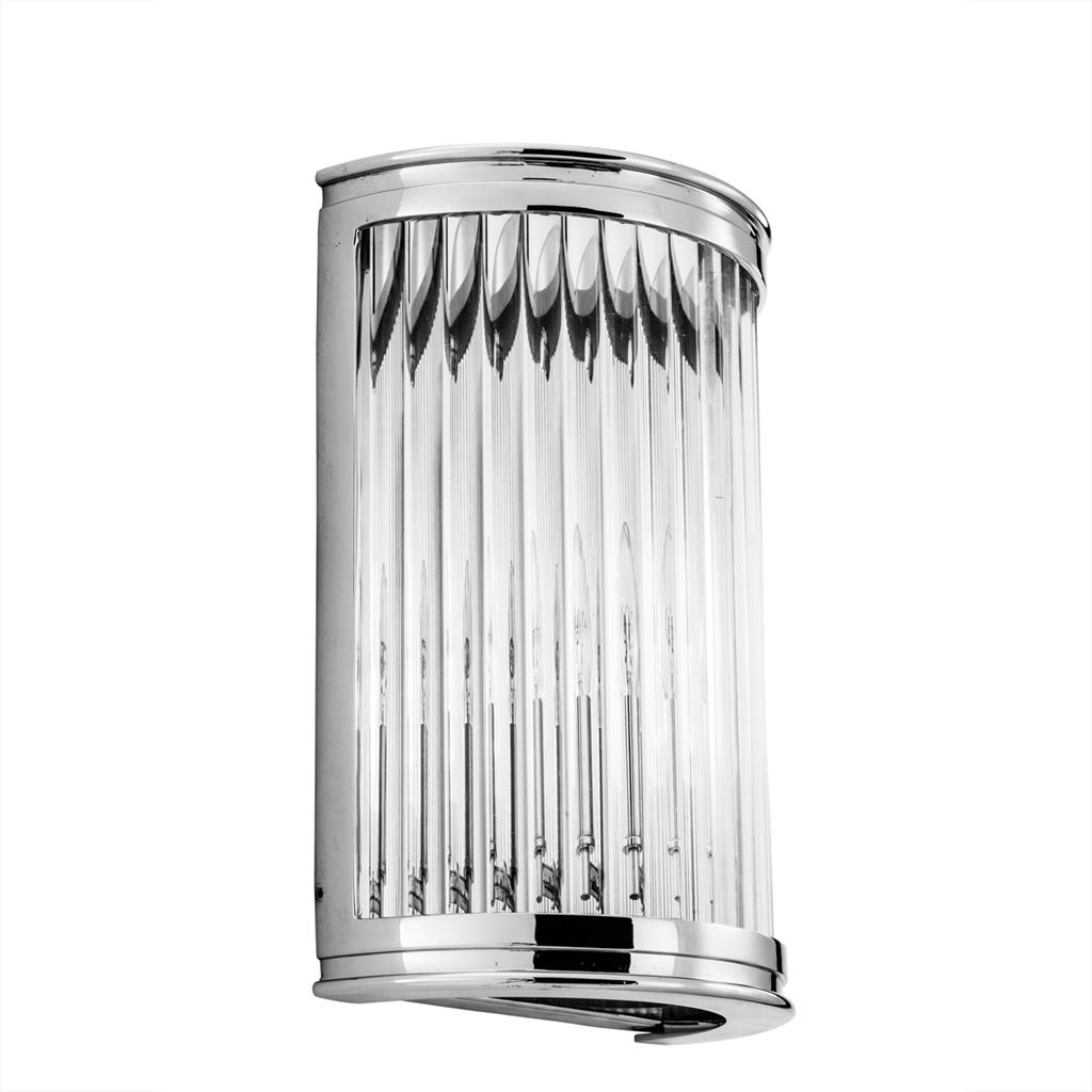 Светильник настенный серебристый Wall Lamp Alice 111095 EICHHOLTZ  00-3882665 Серебро  - Вид №3