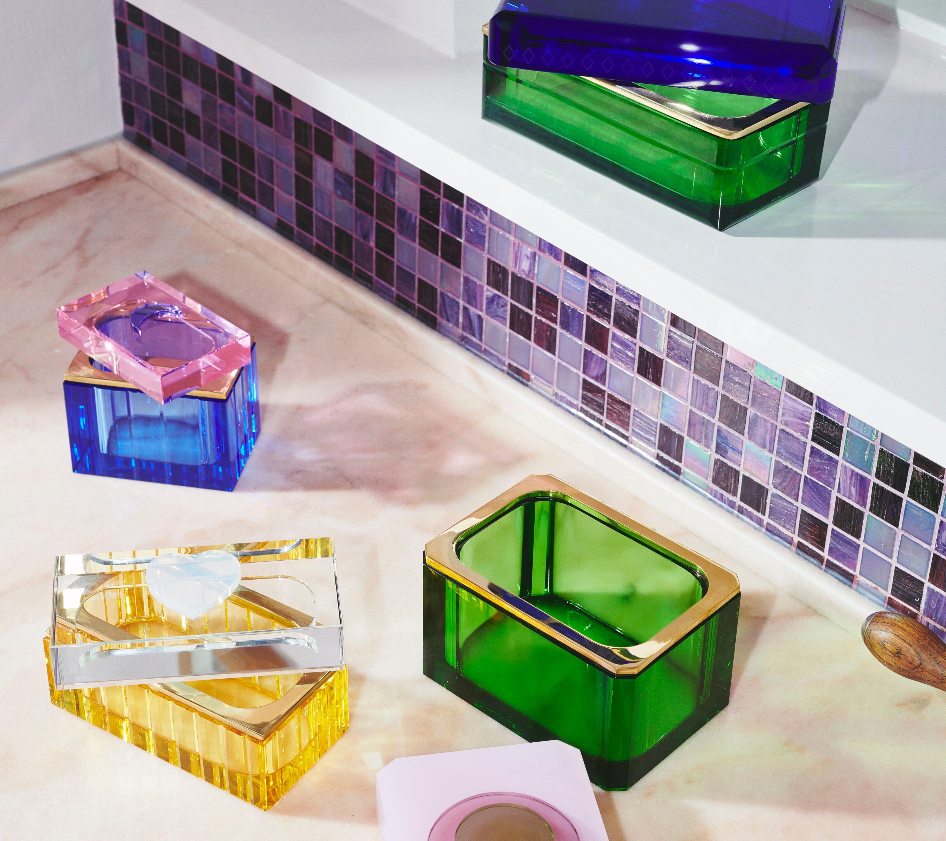 Хрустальная шкатулка для драгоценностей Reflections Copenhagen Rose Prelude ARCH-00130130 - Вид №3