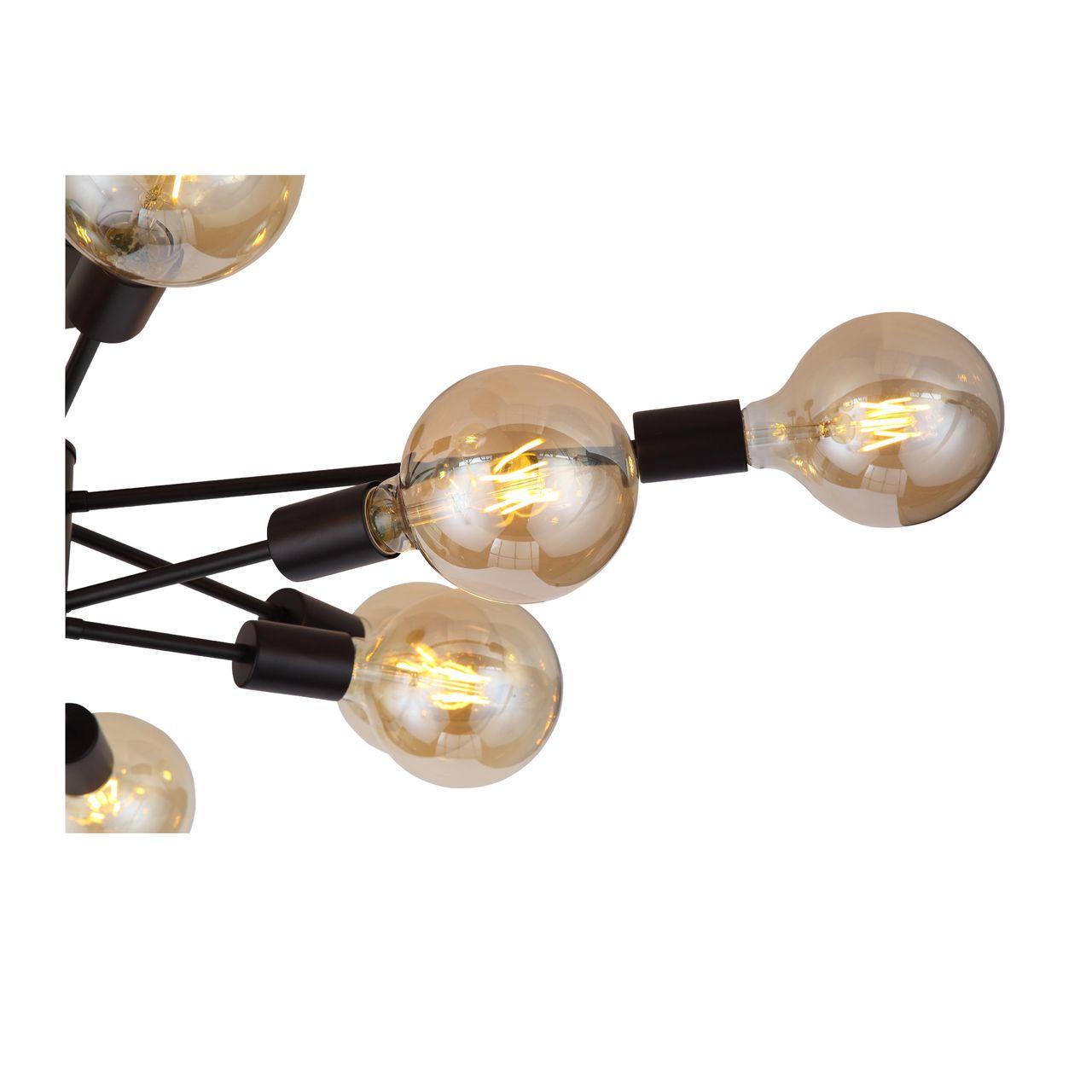 Потолочная люстра ST Luce Ano SL419.402.12 ST LUCE ANO 328890 Черный;коричневый  - Вид №1