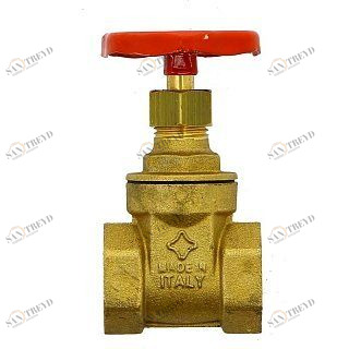 Задвижка клиновидная ВВ латунная PN16 ITAP 2" 1562