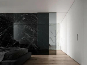 ADIELLE Раздвижная стеклянная дверь без рамы Light