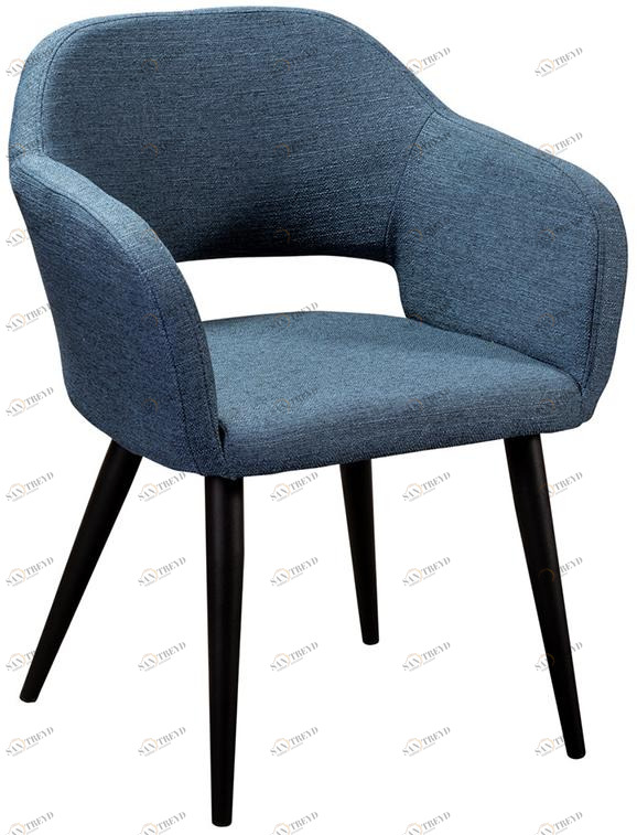 374 Кресло Oscar Сканди Блю Арт R-HOME 41011851h