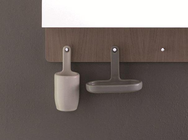 Olympia Ceramica Настенная мыльница из керамики Ukiyo-e Pouk - Вид №3