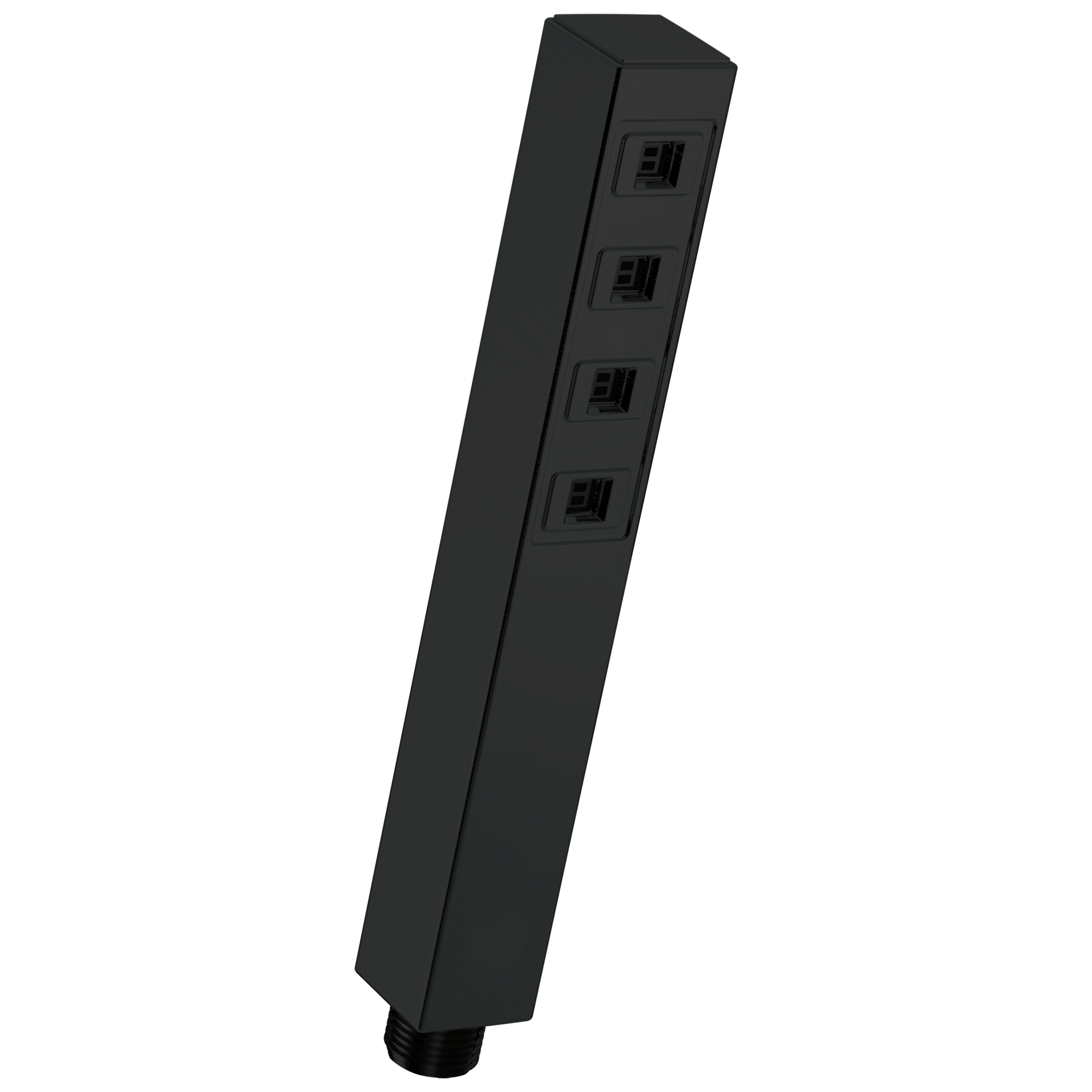 59567-BL-PK Ручной душ H2Okinetic® с одинарной настройкой Delta Faucet Universal Showering Матовый черный 