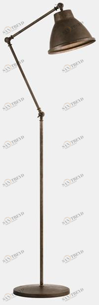 Il Fanale Регулируемый торшер для чтения из металла с гибким кронштейном Loft 269.08.of