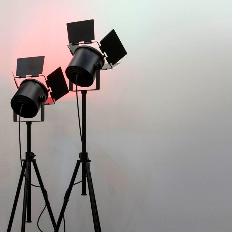 Martinelli Luce Регулируемый светодиодный торшер из алюминия Sistema spottò 2277/l/1 - Вид №1