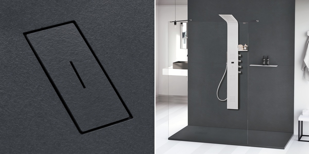 Душевой поддон Evo 120 см 5EVC2N0 Gruppo Geromin - Вид №2