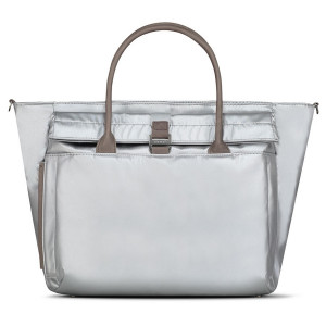 6013003 Сумка ° lou shiny silver SENZ