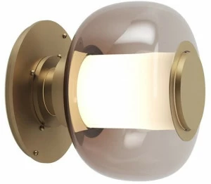 GABRIEL SCOTT Настенный светильник из дутого стекла Luna a