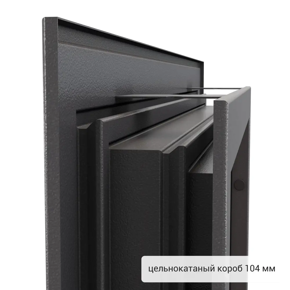 Дверь металлическая Гарант, 960 мм, правая, цвет антик ларче TOREX STLM-2062289 - Вид №7