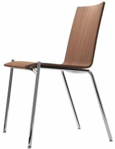 Thonet Штабелируемый стул из фанеры S 160
