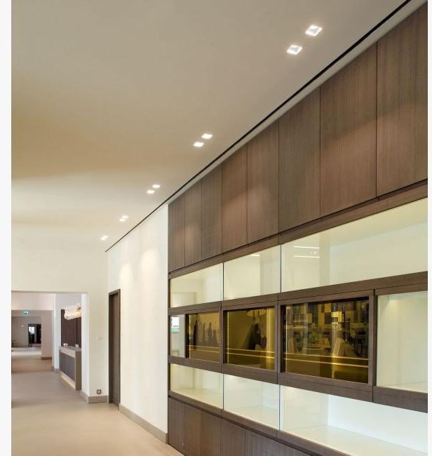 Delta Light Встраиваемый квадратный светильник Carree sun-id-1516001 - Вид №7