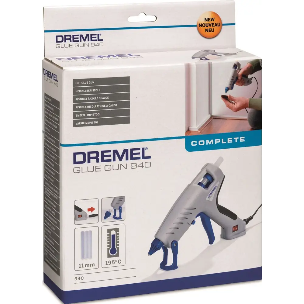 Пистолет клеевой Dremel 940, 60 Вт, для стержней 11 мм STLM-2072997 - Вид №2