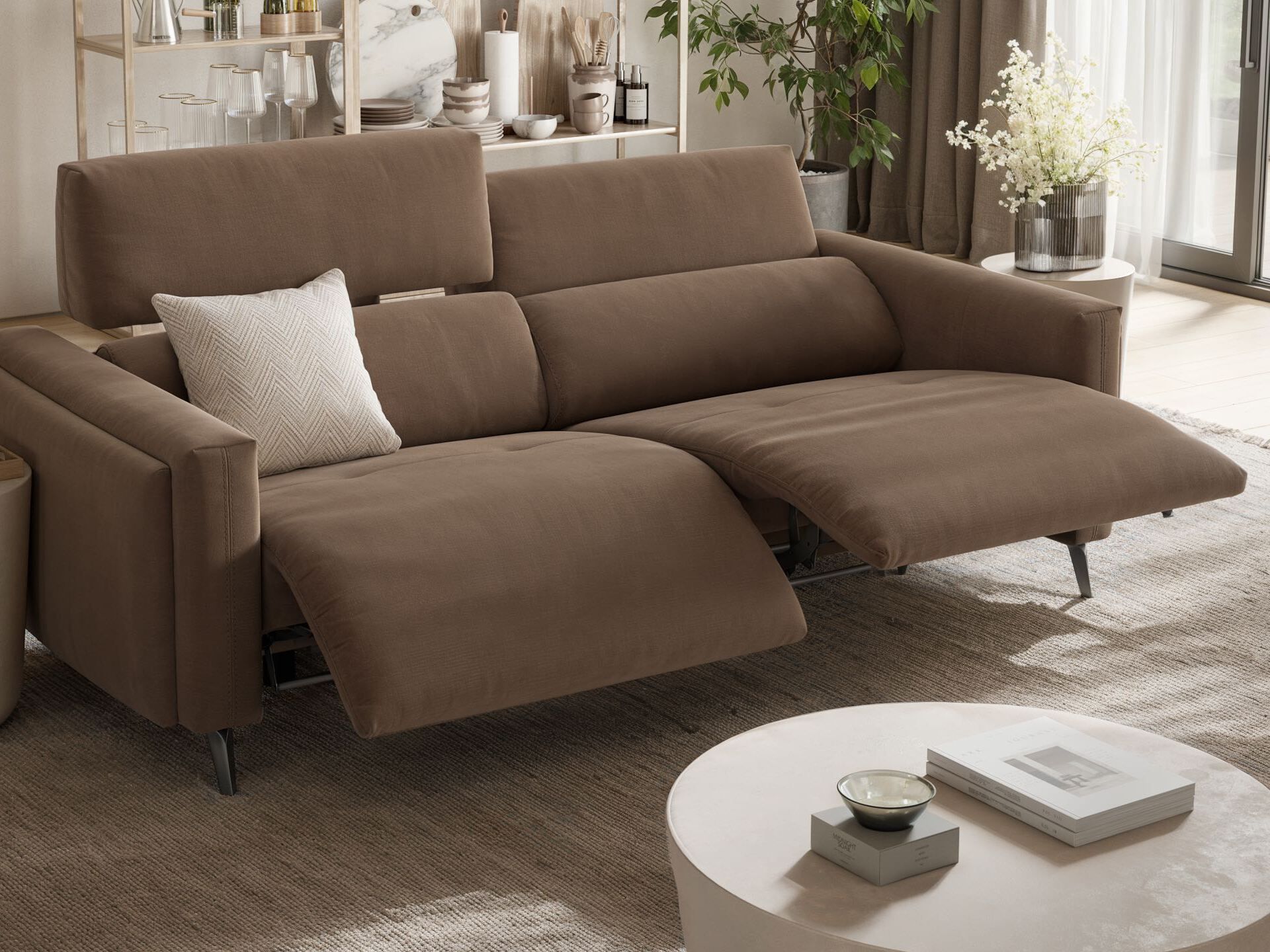 3-местный тканевый диван Sofanella Avella ARCH-00114072 - Вид №2