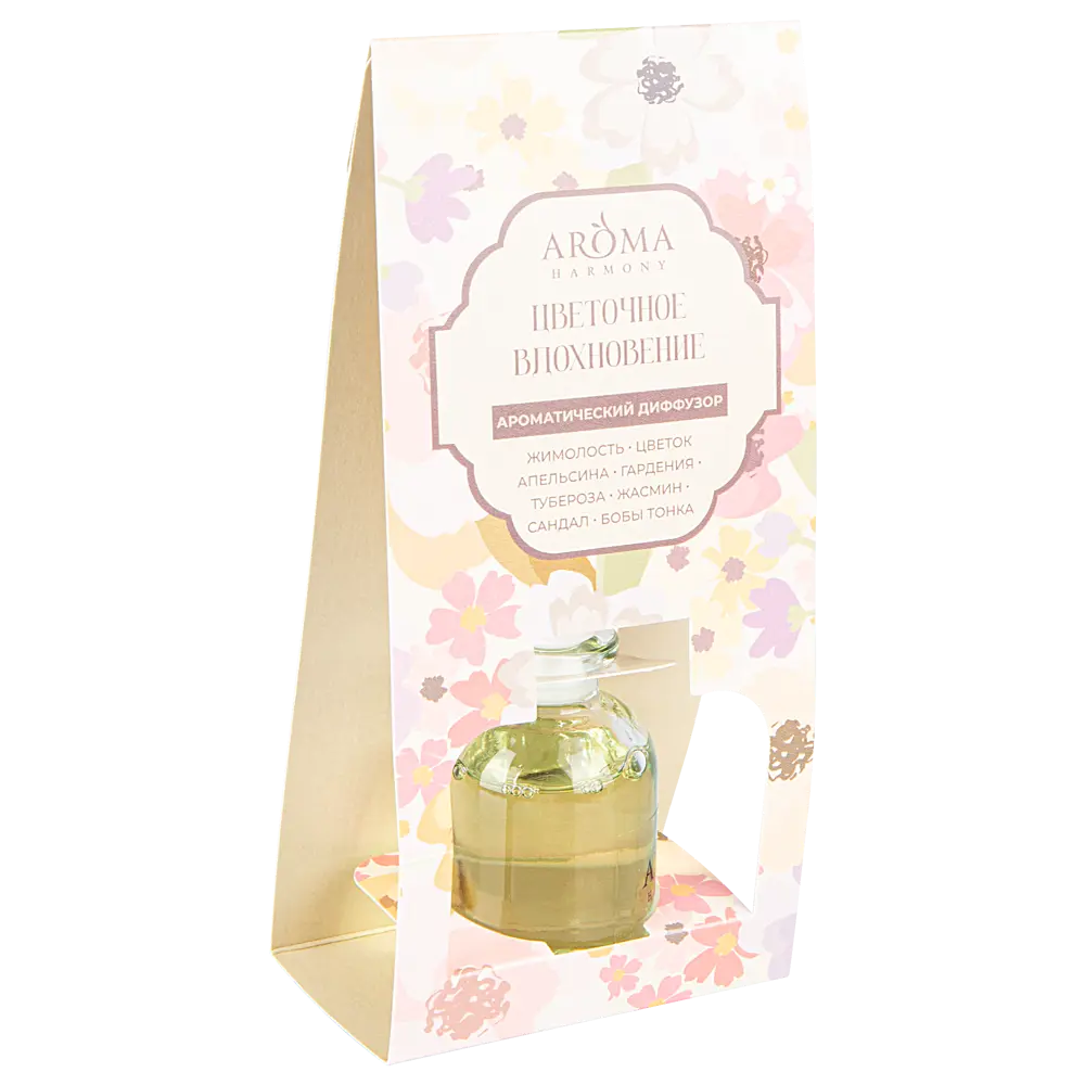 Ароматический диффузор Aroma Harmony Цветочное вдохновение 30 мл STLM-2131649 - Вид №4