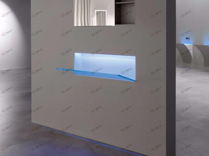 Встроенная раковина под столешницу овальная Antoniolupi sun-id-1351702