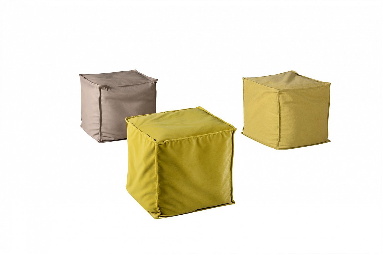 Пуфик FATTY лаймовый SITS FATTY 191991 Жёлтый  - Вид №2