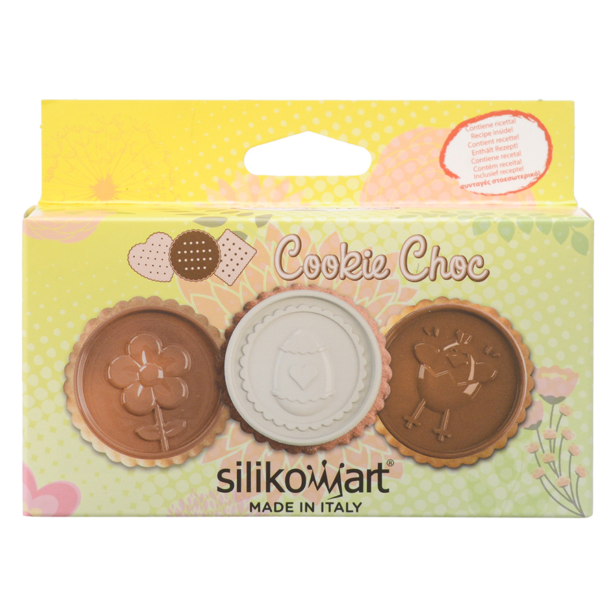 22.174.77.0165 Набор для приготовления печенья easter slim силиконовая Silikomart  - Вид №3
